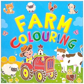 [Download Sách] Farm Colouring