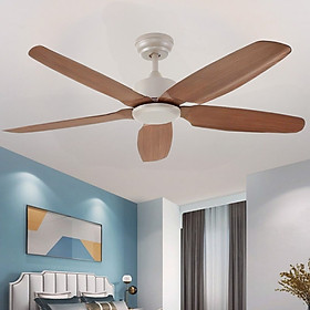 Mua Quạt trần hiện đại phòng khách phòng ngủ đơn giản tiện ngi êm gió điều khiển từ xa hiện đại QTD
