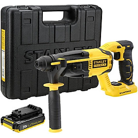 MÁY KHOAN CẦM TAY 18V/BL-3 CHỨC NĂNG 26MM STANLEY SBR20M1K- HÀNG CHÍNH HÃNG