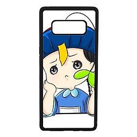 Ốp lưng cho Samsung Galaxy Note 8 boy 01 - Hàng chính hãng