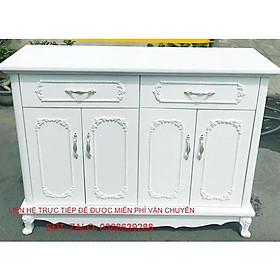Tủ để giày tân cổ điển TGCA003