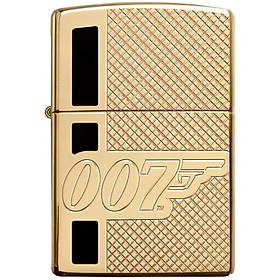 Bật Lửa Zippo 29860 – Zippo Armor James Bond 007 High Polish Brass