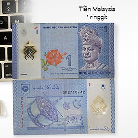 Mua Tiền Malaysia 1 Ringgit polyme sưu tầm   tiền châu Á.
