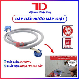 Dây cấp nước máy giặt các loại