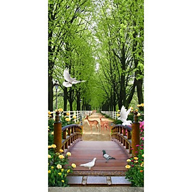 Giấy dán tường - CD100