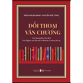 Sách Đối thoại văn chương - Bản Quyền