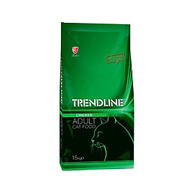 Thức ăn cho mèo TRENDLINE ADULT CAT FOOD CHICKEN Thịt gà 15KG