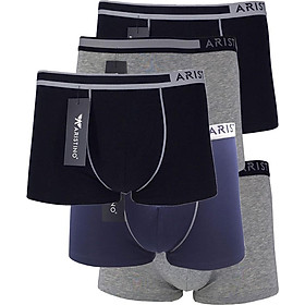 Combo 5 Quần Lót Nam Boxer Thời Trang Aristino ABX 16 03