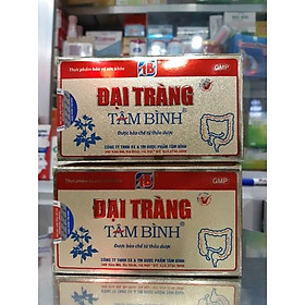 Mua Viên Uống ĐẠI TRÀNG TÂM BÌNH (Hộp 5 vỉ × 12 viên)