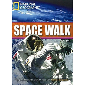 Download sách Space Walk: Footprint Reading Library 2600