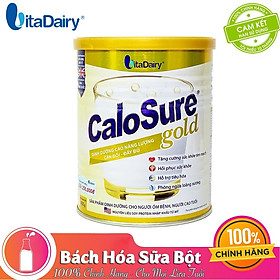 Sữa bột CaloSure Gold dinh dưỡng dành cho người cao tuổi 900G