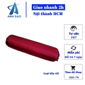 Vỏ gối ôm lụa cao cấp A 35 x 100 cm - mát mẻ, mềm mịn, không kích ứng da