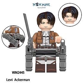 Minifigures Attack On Titan Đồ Chơi Lắp Ráp Nhân Truyện Tranh Anime Vật Hoạt Hình WM6148