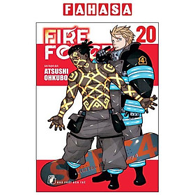 Fire Force - Tập 20 - Tặng Kèm Bookmark Giấy Hình Nhân Vật