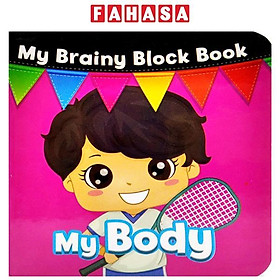 My Brainy Block Books: My Body