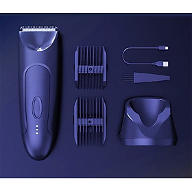TÔNG ĐƠ CẮT TÓC WIWU HERBERT ELECTRIC SHAVER SH003 làm bằng nhựa ABS, có cổng sạc usb-c - Hàng chính hãng
