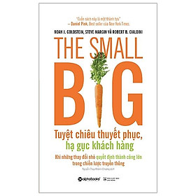 Sách The Small Big – Tuyệt Chiêu Thuyết Phục, Hạ Gục Khách Hàng