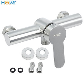 Củ sen tắm gật gù nóng lạnh cho vòi hoa sen inox 304 Hobby Home Decor CSNL4 không rỉ sét