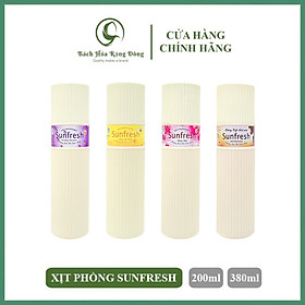 Nước hoa xịt phòng ngủ giữ mùi lâu Sunfresh cao cấp hương thơm dịu nhẹ