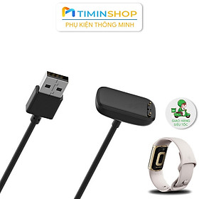 Cáp sạc cho Fitbit Charge 6/ Charge 5/ Luxe - Dây dài 1m (CFB)