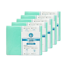 Refill - Túi rác tự phân hủy thơm hương phấn baby - Magikan