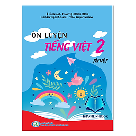 Sách - Ôn luyện Tiếng Việt lớp 2 - tập 1 (KP)