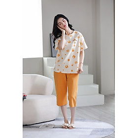 Quần áo mặc nhà cotton 5548