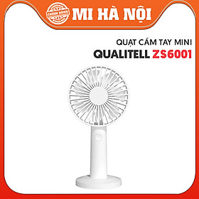 Mua Quạt tích điện cầm tay Xiaomi Qualitel ZS6001- hàng chính hãng