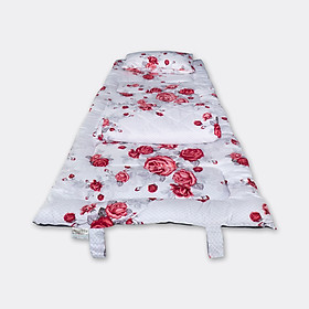 Mua Bộ trải tiện ích Everon (Tấm trải-chăn-gối) êm ái  tiện dụng (Đệm ngủ văn phòng siêu tiện lợi)
