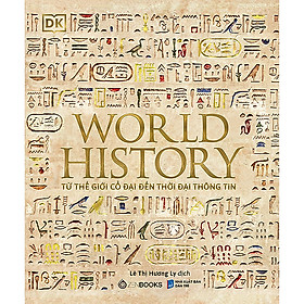 Combo/Lẻ 2 Cuốn: World History + World Religions