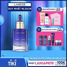 Tinh chất dưỡng da cô đặc giúp ngăn ngừa lão hoá LANEIGE Perfect Renew Youth Regenerator 40ml