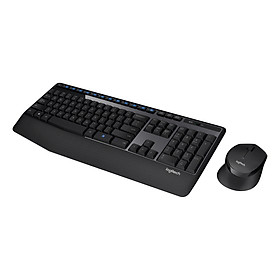 Mua Combo chuột phím không dây Logitech MK345 - 1 đầu thu USB  pin lâu  chống tràn  fullsize - Hàng chính hãng