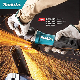 MÁY MÀI GÓC 125MM 1300W MAKITA GA5050R - HÀNG CHÍNH HÃNG