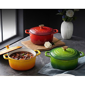 NỒI GANG GKOCH CR22I (22CM) hàng chính hãng