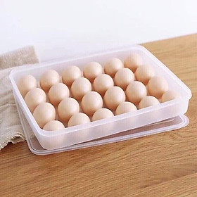 Mua KHAY ĐỰNG TRỨNG 24 Ô KÈM NẮP ĐẬY TIỆN DỤNG VÀ CHẮC CHẮN