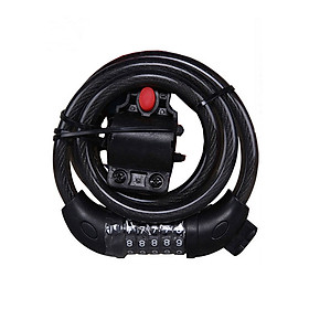 Ổ Khóa Dây 5 Số Chống Trộm Cho Xe Đạp Chất Lượng Cao KH01