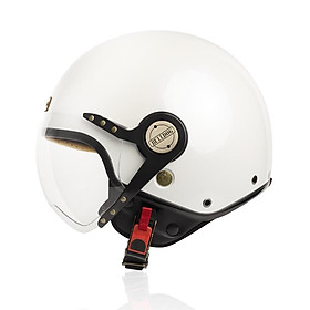 MŨ BẢO HIỂM CỔ ĐIỂN 3/4 BULLDOG POM - GARA20