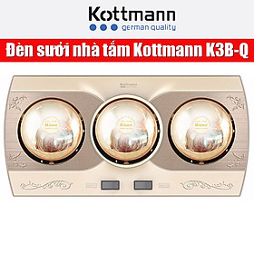 Mua Đèn sưởi nhà tắm Kottmann K3B-Q Hàng chính hãng