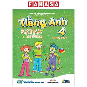 Tiếng Anh 4 – Extra And Friends – Activity Book