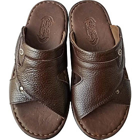 Dép nam da bò biggben cao cấp dn224