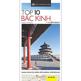 [Download Sách] Cẩm Nang Du Lịch - Top 10 Bắc Kinh