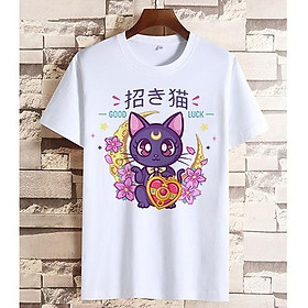 Áo thun tay lỡ nam nữ giá rẻ form rộng freesize unisex - CUTE COMBO 13