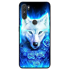 Ốp lưng dành cho Vsmart Active 3 mẫu Sói Trắng