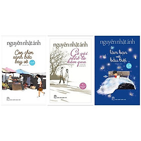 [Download Sách] Combo sách hay của Nguyễn Nhật Ánh: Con Chim Xanh Biếc Bay Về (Bìa Mềm) + Cô Gái Đến Từ Hôm Qua + Làm Bạn Với Bầu Trời