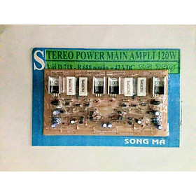 Mua Bo công suất 4 sò 120W