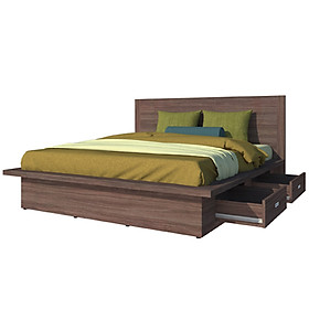 Giường ngủ 2 hộc kéo Tundo 160cm x 200cm
