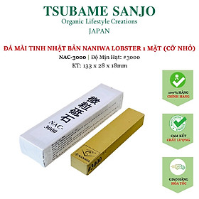 Mua Đá Mài Nhật Bản Naniwa  Mặt Tinh - Mài Siêu Bén   Cỡ Nhỏ NAC: #3000 | Kích Thước 133x28x18mm | Độ Sắc Bén Cao