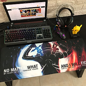 Miếng Lót Chuột, Bàn Di Chuột, mouse pad anime Sword Art Online cỡ lớn (80x30x0.3)