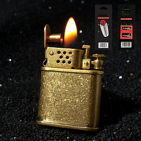 Mua Combo Hộp Quẹt Bật Lửa Xăng Đá Z-561 Bằng Đồng Đánh Lửa Tự Độn  Tặng Trọn Bộ Bấc Đá Chuyên Dụng Cho Bật Lửa Xăng Đá Cao Cấp