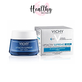 Vichy Kem Dưỡng Chống Nhăn Săn Chắc Da Ban Đêm Liftactiv Ds Night Cream 50ml